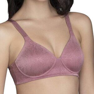 Vanity Fair Bra Malibu Mauve 42B 38D NWT